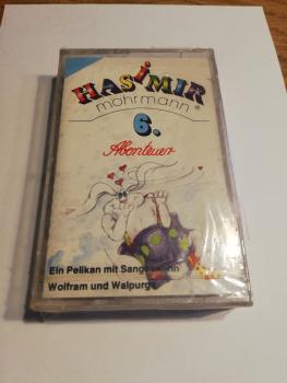 Hasimir Möhrmann Folge 6 Ein Pelikan mit Sangeswahn/Wolfram und Walpurga Transparent 252445.4 EMI Originalverpackt
